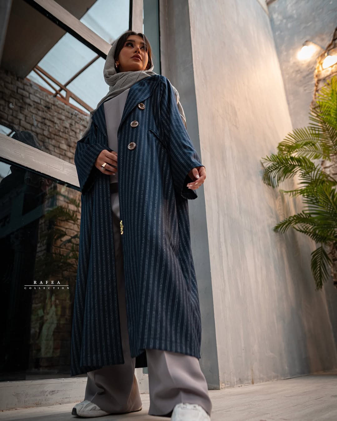 عبای زنانه رافِ آ مدل  دیپلمات